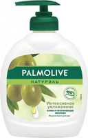 Для ванны и душа Palmolive Жидкое мыло Оливковое молочко интенсивное увлажнение, 650 мл