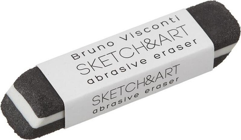 Ластик Bruno Visconti Ластик Sketch&Art каучуковый прямоугольный 65x15х10 мм
