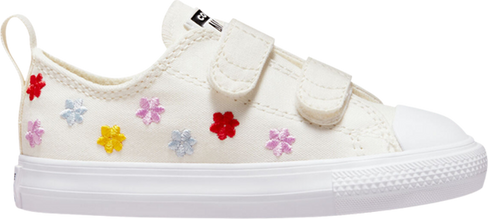 Кроссовки Converse Chuck Taylor All Star Easy-On Low TD Floral Embroidery, белый