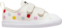 Кроссовки Converse Chuck Taylor All Star Easy-On Low TD Floral Embroidery, белый