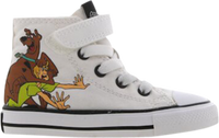 Кроссовки Converse Scooby-Doo x Chuck Taylor All Star High TD The Gang and Villains, белый