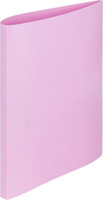 Папка/конверт Attache Папка с зажимом Акварель А4 0.35 мм розовая (до 120 листов)