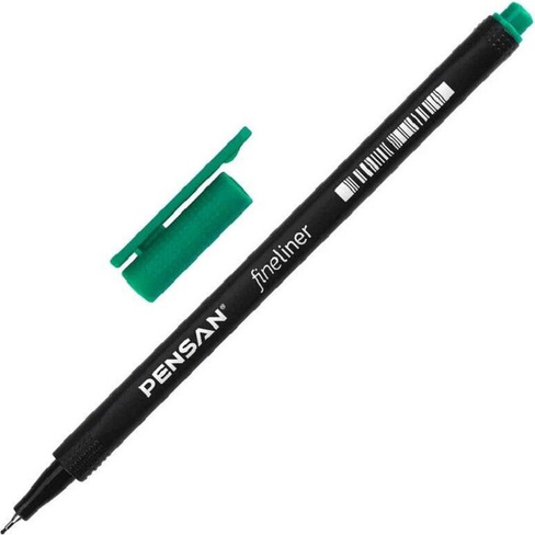Ручка Pensan Линер Fine зеленый (толщина линии 0.4 мм)