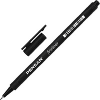 Ручка Pensan Линер Fine черный (толщина линии 0.4 мм)