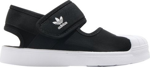 Сандалии Adidas Superstar 360 Sandals J, черный