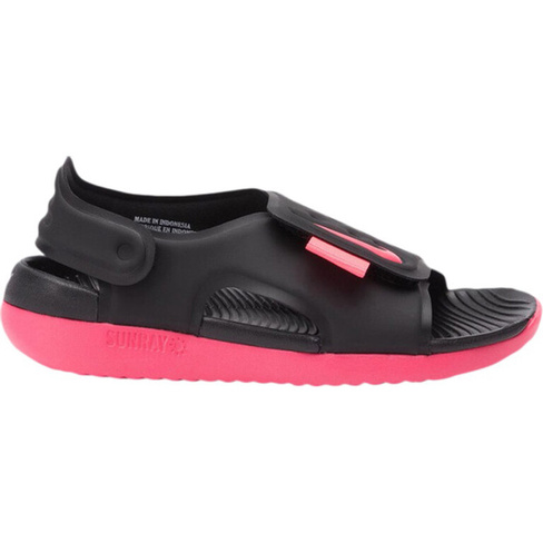 Сандалии Nike Sunray Adjust 5 GS, черный/розовый