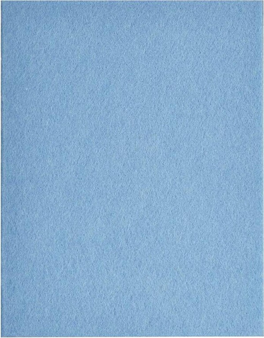 Товар для уборки Luscan Салфетки хозяйственные вискоза 38х30 см голубые 5 штук в упаковке