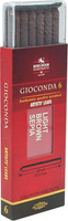 Мел Koh-I-Noor Сепия для цанговых карандашей Gioconda светлая (6 штук в упаковке)