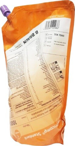 Диетическое питание Bbraun Нутрикомп Стандарт Ликвид, в контейнере - жидкая смесь для энтерального питания, 1000 мл