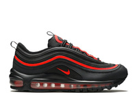 Кроссовки Nike AIR MAX 97 GS 'BLACK CHILE RED', черный