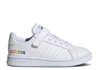 Кроссовки Adidas GRAND COURT J 'PRIDE', белый