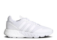 Кроссовки Adidas ZX 1K BOOST J 'TRIPLE WHITE', белый