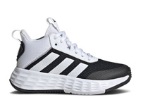 Кроссовки Adidas OWN THE GAME 2.0 J 'BLACK WHITE', черный