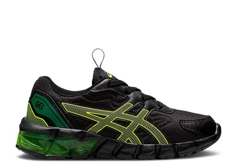 Кроссовки ASICS GEL QUANTUM 90 3 PS 'BLACK SAFETY YELLOW', черный