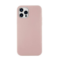 Чехол-накладка uBear для Apple iPhone 12/12 Pro розовый (CS62LR61TH-I20)