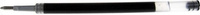 Ручка Crown Стержень гелевый для автоматической ручки черный, длина 110 мм, 0,7 мм