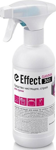 Бытовая химия Effect Чистящее средство для кухни удаление жира и нагара Gamma 301 500 мл