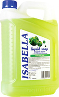 Для ванны и душа Aqualon Мыло жидкое Изабелла Зеленый чай антибактериальное 5 л
