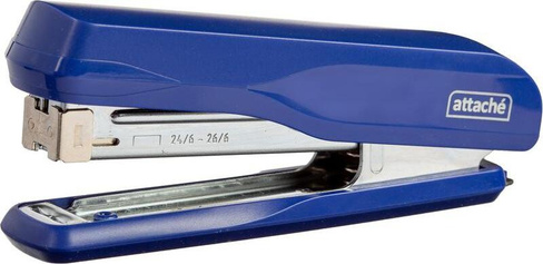 Степлер Attache Степлер MSBL2430 (№24/6-26/6) до 30 лист.,металл, синий