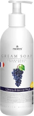 Для ванны и душа Pro-Brite Крем-мыло жидкое Cream Soap сочный виноград 500мл