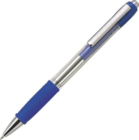 Ручка Pilot Набор шариковых ручек BPGP-20R-F-L, авт., 1 стержень, 0.32мм, синий [45572] 12 шт./кор
