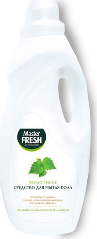 Бытовая химия Master Fresh Чистящее средство Эко для пола 1л