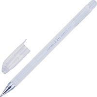 Ручка Crown Ручка гелевая Hi-Jell Pastel пастель белая 0,8 мм