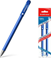 Ручка Erich Krause Ручка гелевая G-SOFT синяя 2 шт 0.25 мм