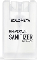 Антисептик Solomeya Средство антибактериальное универсальное для рук, чайное дерево / Universal Sanitizer Spray for hand