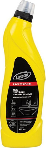 Бытовая химия Luscan Средство для сантехники с хлором 750 мл