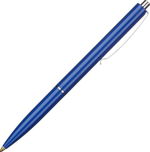 Ручка Schneider Ручка шариковая автоматическая K15, СИНЯЯ, корпус синий, узел 1 мм, линия письма 0,5 мм, 3083