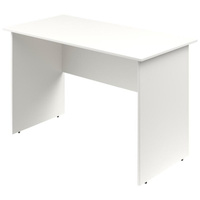 Стол для преподавателя прямой (белый, 1200x600x760 мм)