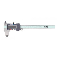 Штангенциркуль ЧИЗ ШЦЦ-1 150 мм шaг 0.01 мм с глубиномером (45639)