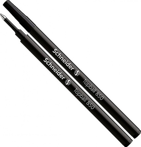 Ручка Schneider Стержень для роллеров черный 110 мм (толщина линии 0.5 мм)