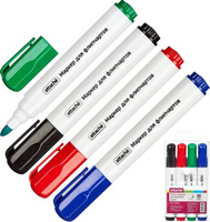 Маркер Attache Набор маркеров для бумаги для флипчартов 4 штуки 4680546036105