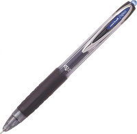 Ручка Uni Ручка гелевая автоматическая UNI-BALL "Signo", СИНЯЯ, корпус тонированный, узел 0,7 мм, линия письма 0,4 мм, U