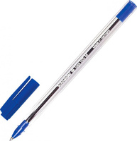 Ручка Schneider Ручка шариковая одноразовая Tops 505 синяя (толщина линии 0.5 мм)