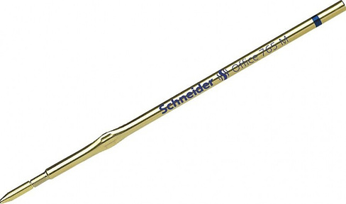Ручка Schneider Стержень шариковый 765М синий 107 мм (толщина линии 0.5 мм)