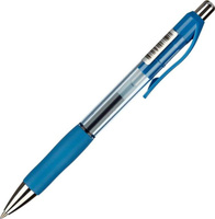 Ручка Комус Ручка гелевая одноразовая автоматическая Urban синяя