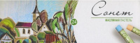 Мел Сонет Пастель масляная художественная 24 цвета, круглое сечение, 7041156