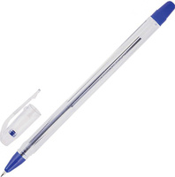 Ручка Crown Ручка шариковая масляная "Oil Jell", СИНЯЯ, узел 0,7 мм, линия письма 0,5 мм, OJ-500B