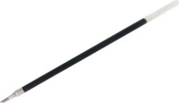 Ручка Crown Стержень гелевый "Hi-Jell", 138 мм, ЧЕРНЫЙ, 0,8 мм, линия письма 0,5 мм, HJR-200