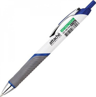 Ручка Attache Ручка гелевая автоматическая синяя (толщина линии 0.7 мм)