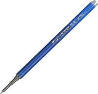 Ручка Pilot Стержень стираемый гелевый, 111 мм, СИНИЙ, игольчатый узел 0,5 мм, линия письма 0,25 мм, BLS-FRP-5