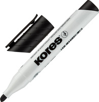 Маркер Kores Маркер для досок 20850 черный (толщина линии 3-5 мм)
