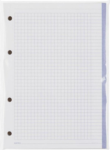 Бумажная продукция Be Smart Сменный блок для тетрадей Цветной (А5, 120 листов, белый, клетка)