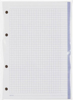 Бумажная продукция Be Smart Сменный блок для тетрадей Цветной (А5, 120 листов, белый, клетка)