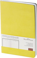Блокнот Bruno Visconti Ежедневник недатированный Megapolis Flex искусственная кожа A5 136 листов желтый