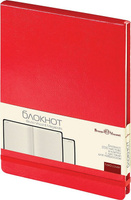 Блокнот Bruno Visconti Блокнот Megapolis Reporter А5 100 листов красный в клетку на сшивке
