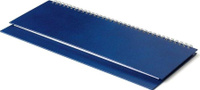 Блокнот Альт Планинг недатированный Ideal искусственная кожа 64 листа синий
